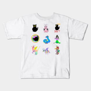 My little characters Kids T-Shirt